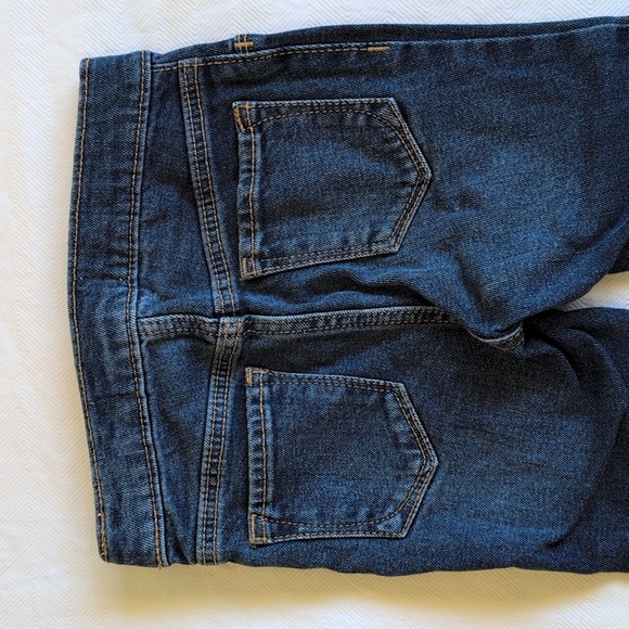 old navy 2-pack adjustable waist skinny denim jeans bundle 2T toddler girls - Picture 8 of 13